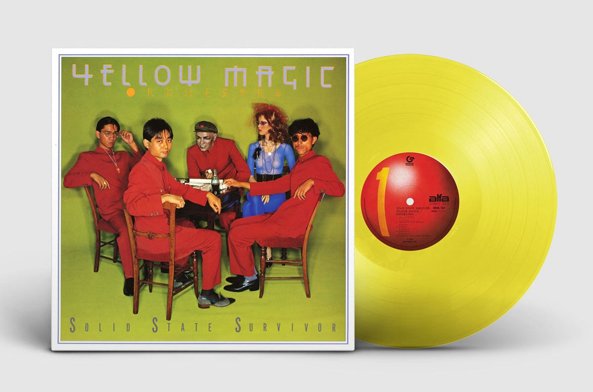 【日版黑膠】YMO《SOLID STATE SURVIVOR》Yellow Magic Orchestra  限量彩膠 坂本龍一