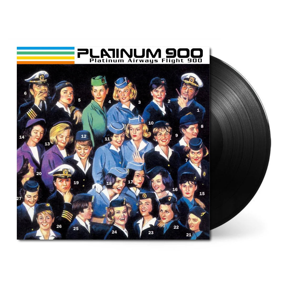【日版黑膠】Platinum 900《Platinum Airways Flight 900》