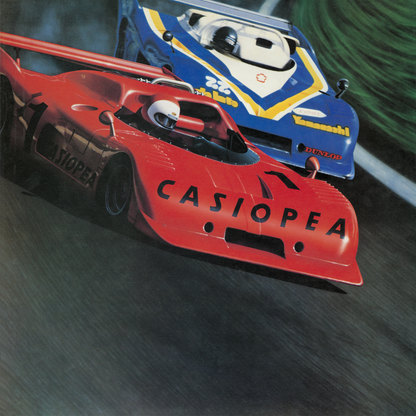 【日版黑膠】Casiopea《CASIOPEA》橘色彩膠