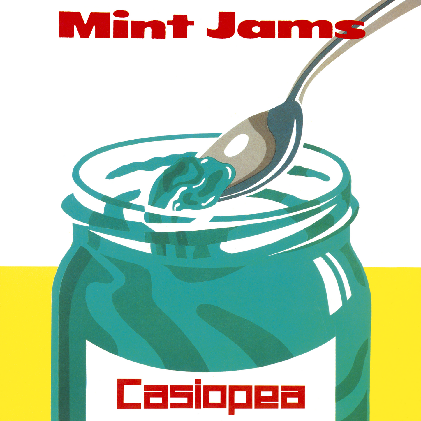 【日版黑膠】Casiopea《MINT JAMS》綠色彩膠