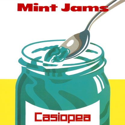 【日版黑膠】Casiopea《MINT JAMS》綠色彩膠