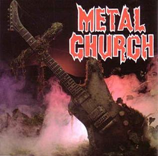 【日版CD】Metal Church《Metal Church》 經典重金屬名盤