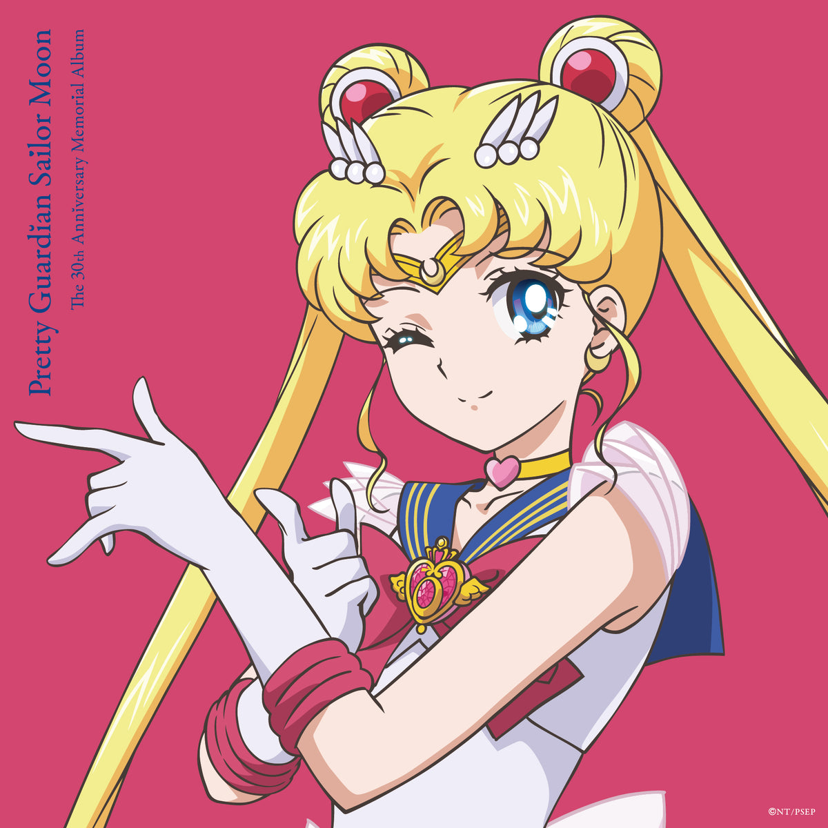 【日版黑膠】美少女戰士 Sailor Moon《The 30th Anniversary Memorial Album》2LP 三十週年紀念