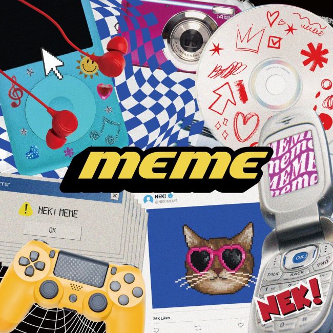【日版CD】NEK!《MEME》