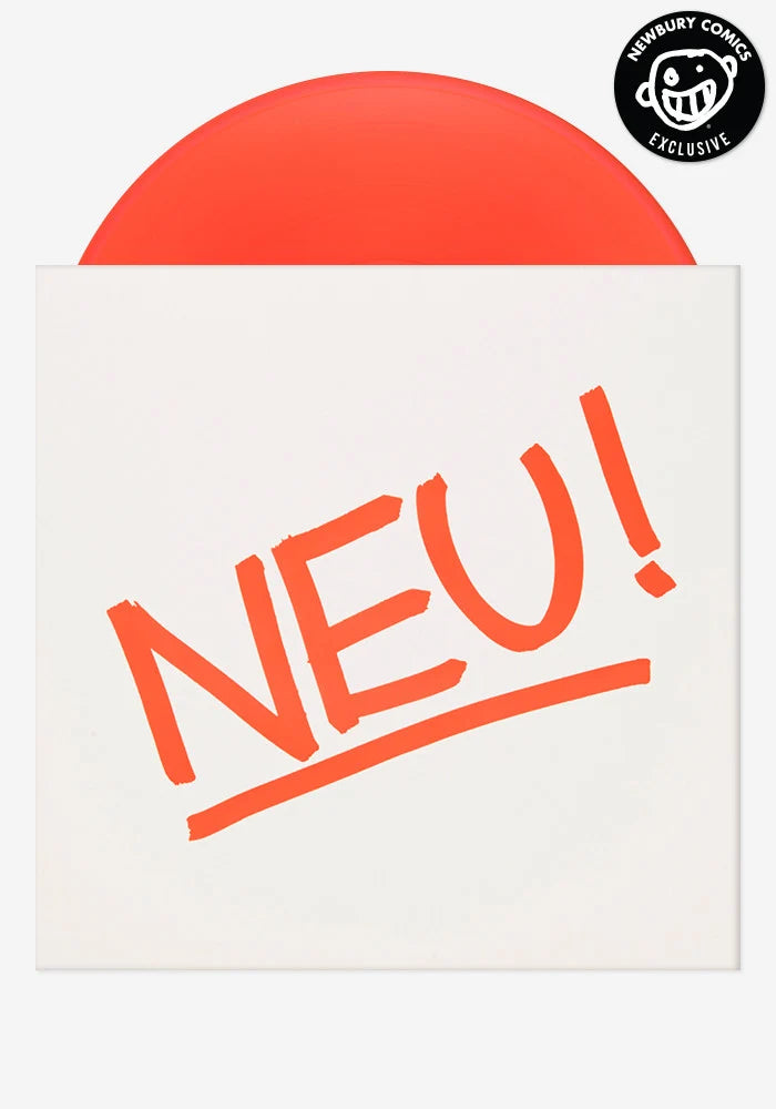 【黑膠】NEU!《NEU!》限量橘色彩膠