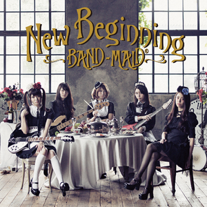 【日版CD】BAND-MAID《New Beginning》