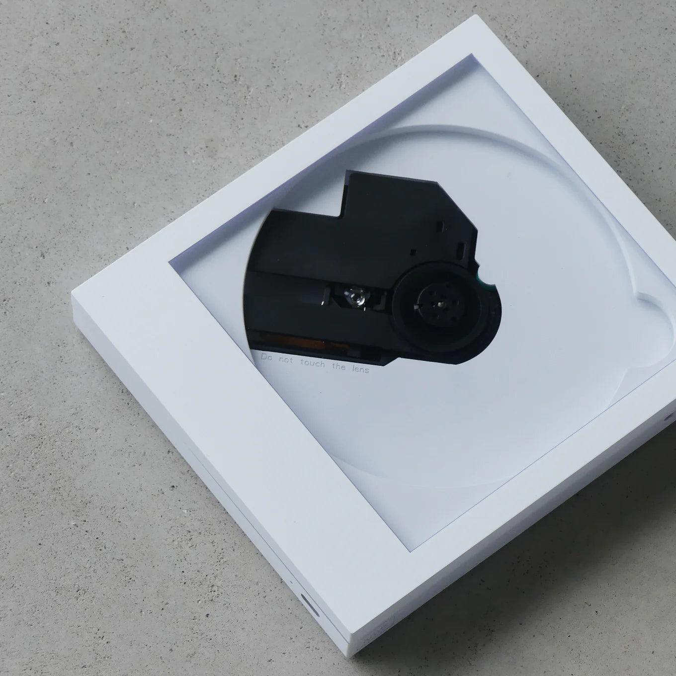 【CD播放器】Instant Disk Audio-CP1 CD 播放器 (白色 White)