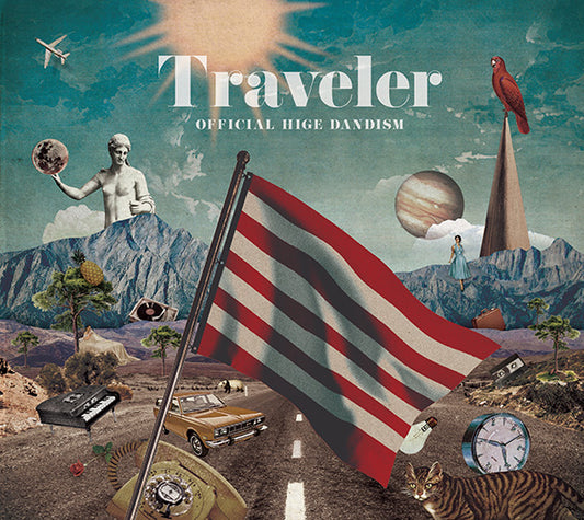 【日版CD】 Official髭男dism《Traveler》