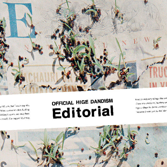 【日版CD】Official髭男dism《Editorial》