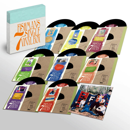 【日版黑膠】Fishmans《FISHMANS 7INCH. SINGLE VINYL BOX》