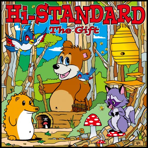【日版CD】Hi-Standard《The Gift》