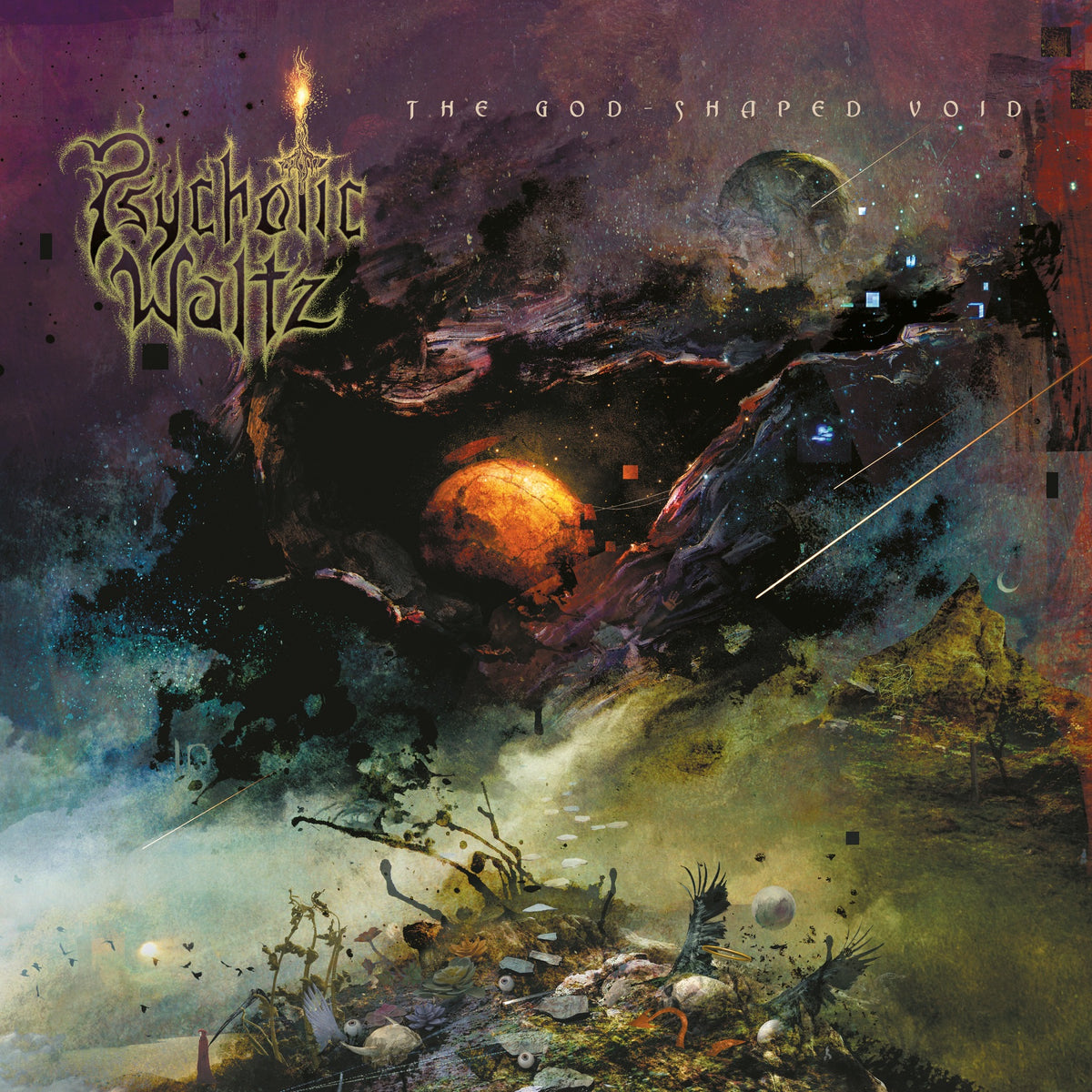 【CD】Psychotic Waltz《The God-Shaped Void》
