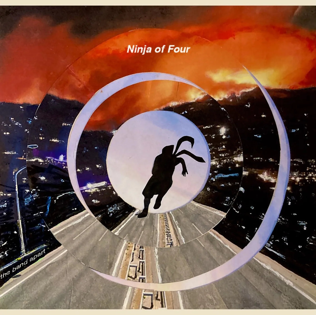 【日版CD】the band apart《四忍者 Ninja of Four》