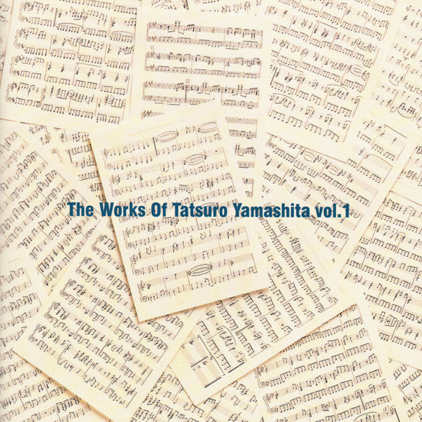 【日版CD】V.A.《The Works Of Tatsuro Yamashita Vol. 1》 山下達郎