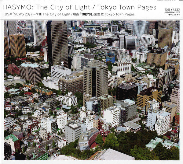 【日版CD】HASYMO《The City Of Light / Tokyo Town Pages》