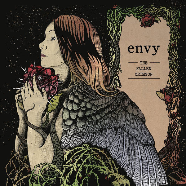 【CD】envy《The Fallen Crimson》