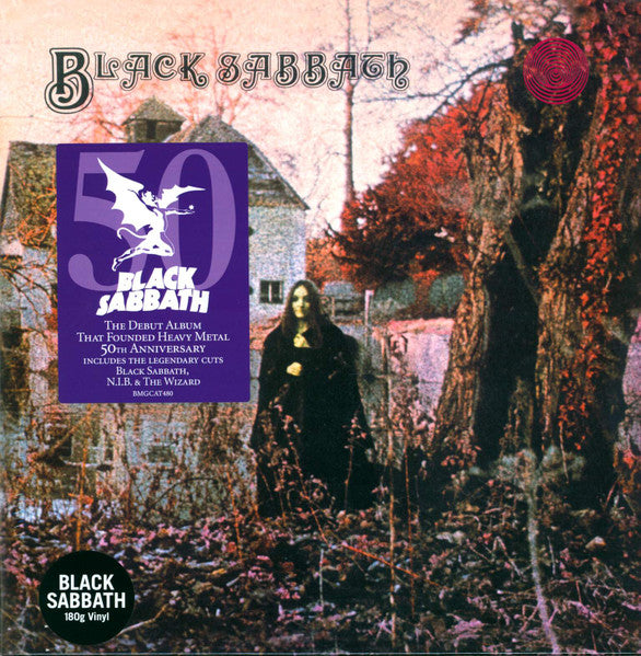 【歐版黑膠】Black Sabbath《Black Sabbath》50週年紀念