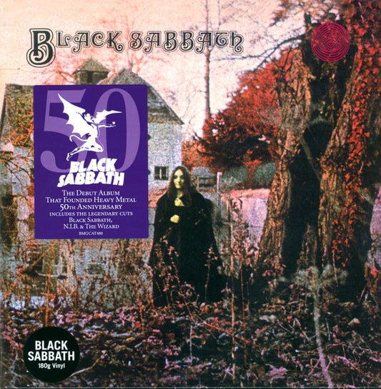 【歐版黑膠】Black Sabbath《Black Sabbath》50週年紀念