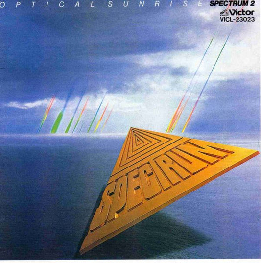 【日版CD】Spectrum《Optical Sunrise / Spectrum 2》