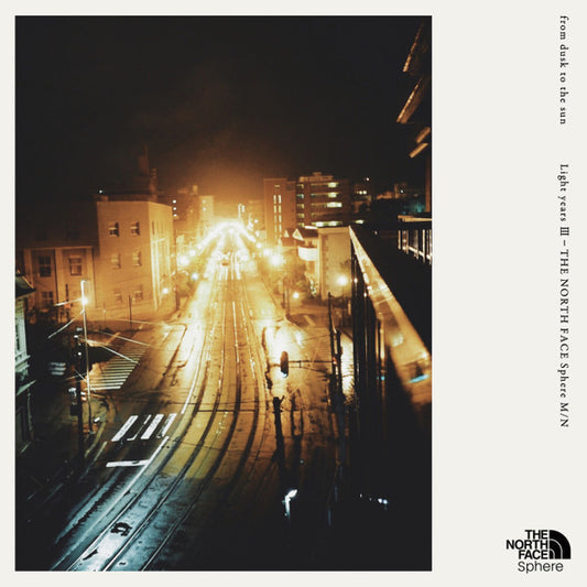 【日版卡帶】haruka nakamura《From Dusk To The Sun (Light Years III - The North Face Sphere M/N)》