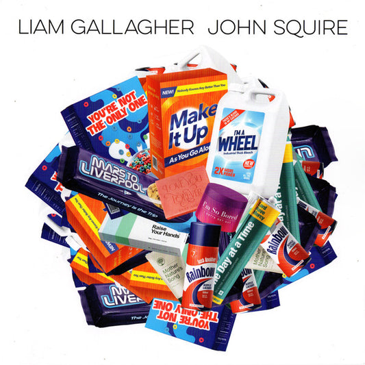 【CD】Liam Gallagher & John Squire《Liam Gallagher John Squire》