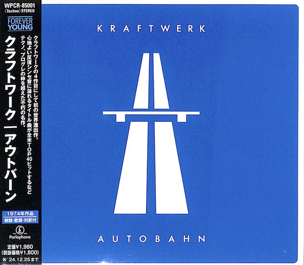 【日版CD】Kraftwerk《Autobahn》