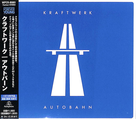 【日版CD】Kraftwerk《Autobahn》