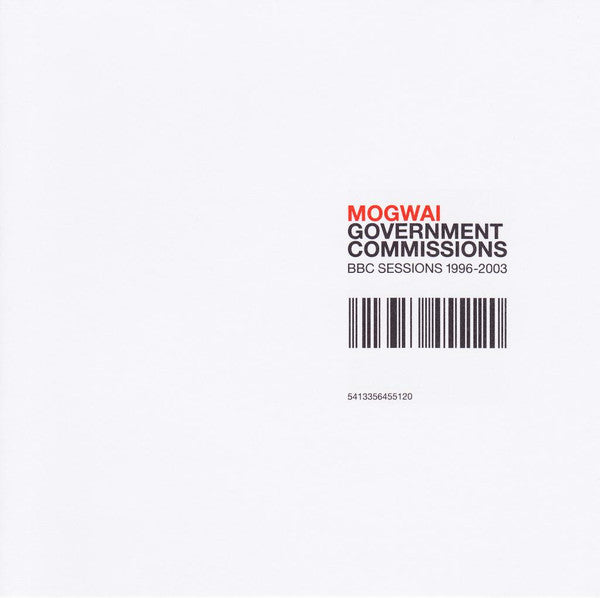 【CD】Mogwai《Government Commissions: BBC Sessions 1996-2003》