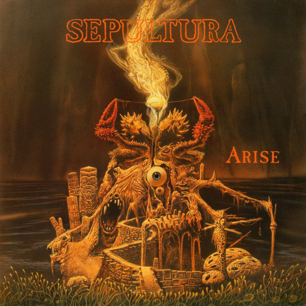 【CD】Sepultura《Arise》巴西名鞭代表作
