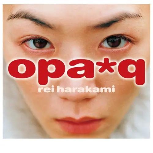 【日版黑膠】rei harakami《opa*q》2LP
