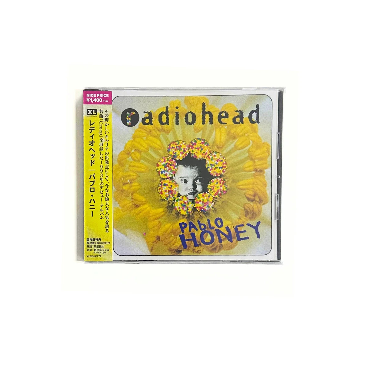 【日版CD】Radiohead《Pablo Honey》收錄名曲Creep