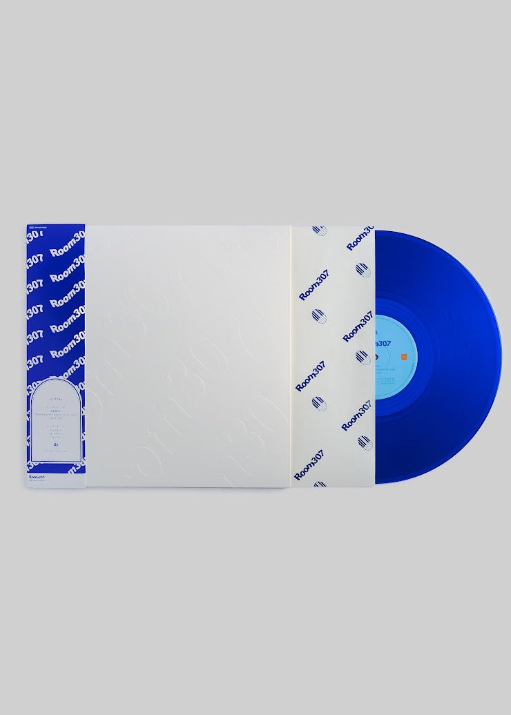 【黑膠】Room307 《Room307》Self-titled EP Vinyl Reissue 12-inch 藍色彩膠