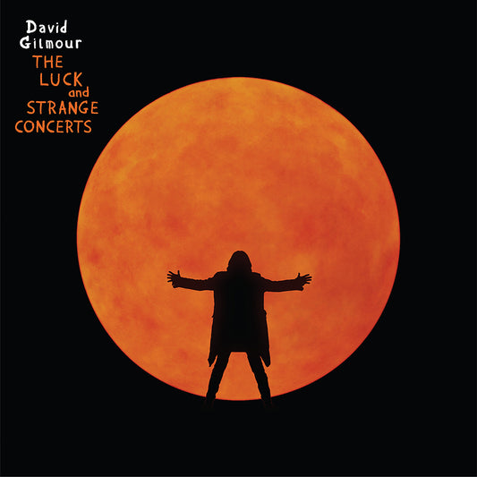 【日版CD】David Gilmour《The Luck and Strange Concerts》 2CD 日本限定高音質Blu-spec2CD