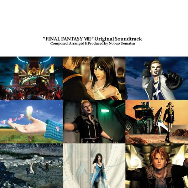 【日版CD】《FINAL FANTASY VIII Original Soundtrack》太空戰士VIII原聲帶