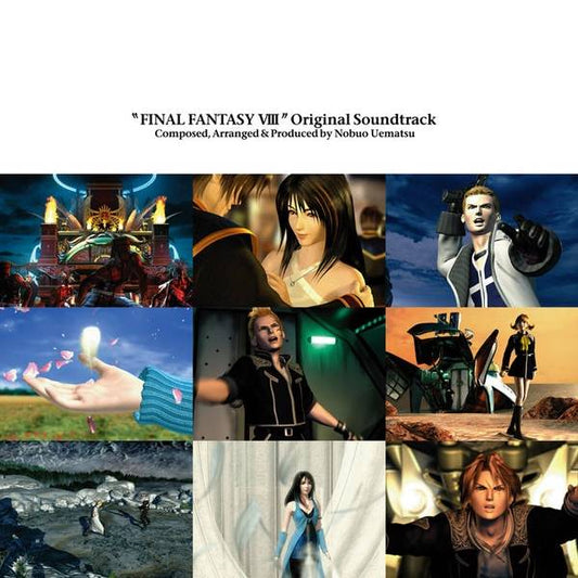 【日版CD】《FINAL FANTASY VIII Original Soundtrack》太空戰士VIII原聲帶