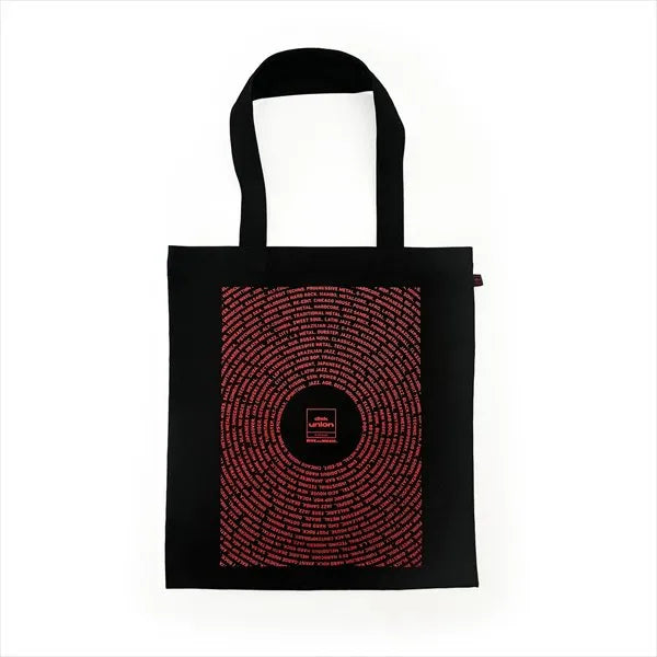 【周邊】diskunion 托特包 STAFF APRON TOTE - SUBGENRE款 黑色