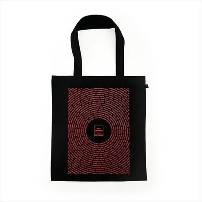 【周邊】diskunion 托特包 STAFF APRON TOTE - SUBGENRE款 黑色