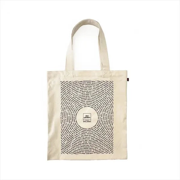 【周邊】diskunion 托特包 STAFF APRON TOTE - SUBGENRE款 原色