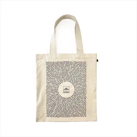 【周邊】diskunion 托特包 STAFF APRON TOTE - SUBGENRE款 原色