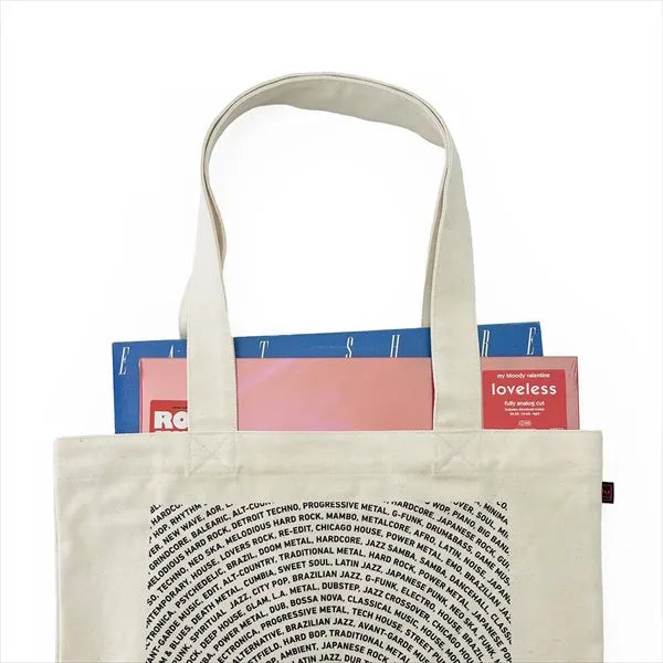 【周邊】diskunion 托特包 STAFF APRON TOTE - SUBGENRE款 原色