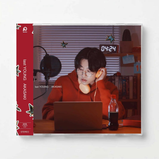 【日版CD】AKASAKI《last YOUNG》通常盤 2CD