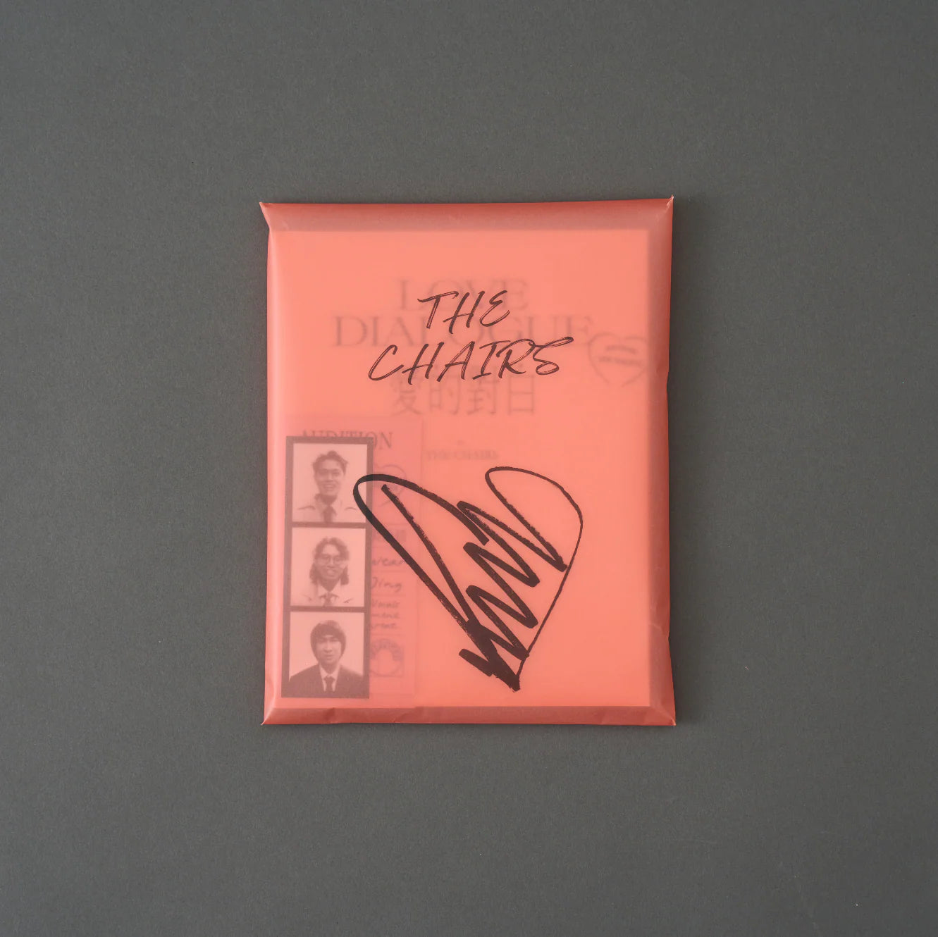 【CD】椅子樂團 The Chairs《愛的對白》