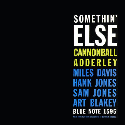 【日版CD】Cannonball Adderley《Somethin' Else》Miles Davis參與