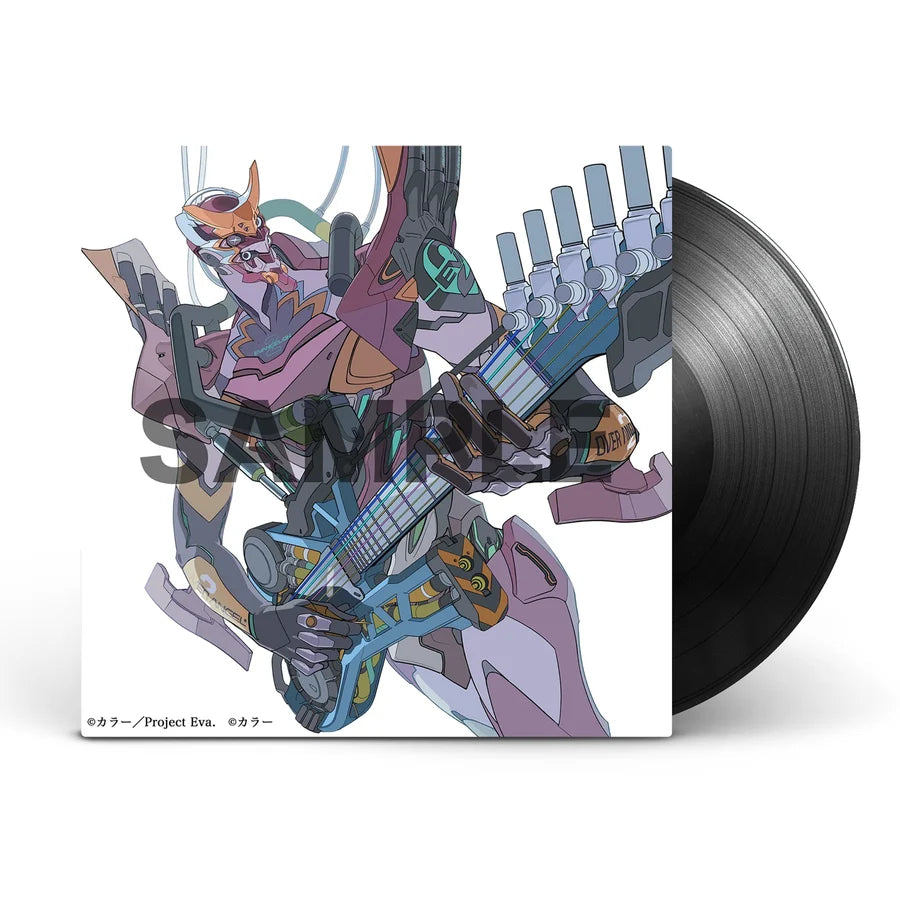 【日版黑膠】高橋洋子《魂のルフラン》新世紀福音戰士30週年紀念 EVANGELION 30th Anniversary Edition