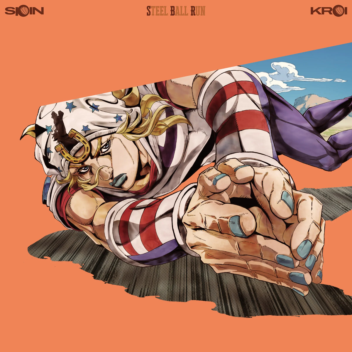 【日版CD/BD/DVD】Kroi《SPIN》 JOJO的奇妙冒險 STEEL・BALL・RUN 飆馬野郎 片頭曲OP