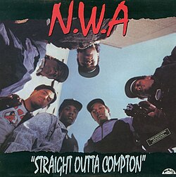 【CD】N.W.A《Straight Outta Compton》