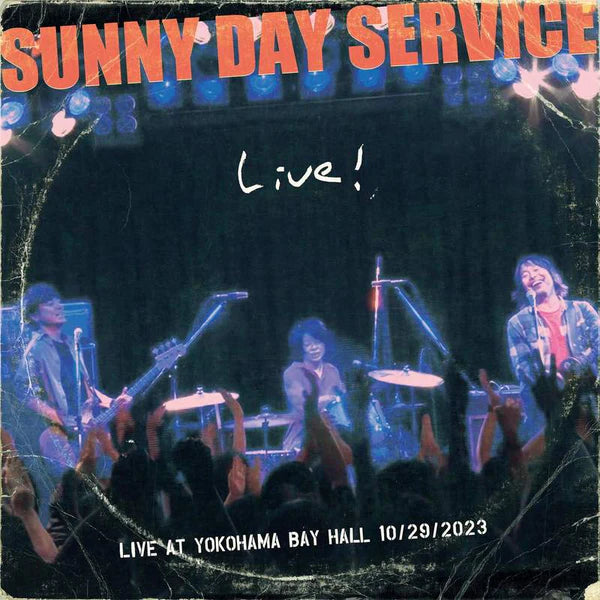 【日版黑膠】サニーデイ・サービス《Live!》Sunny Day Service