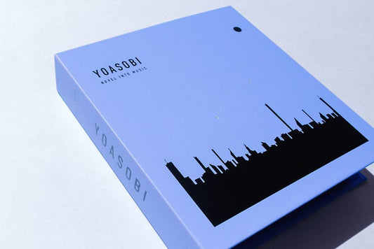 【日版CD】YOASOBI《THE BOOK for,》