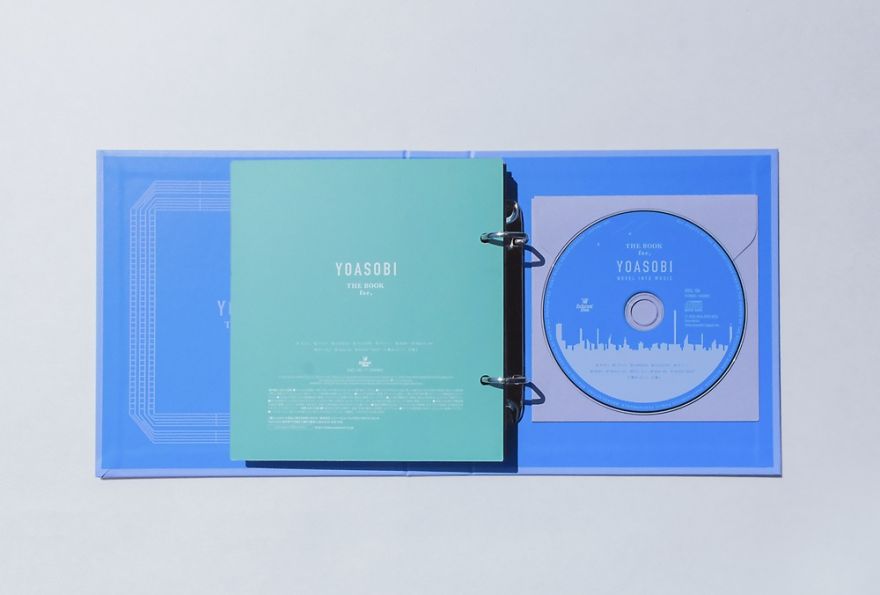 【日版CD】YOASOBI《THE BOOK for,》