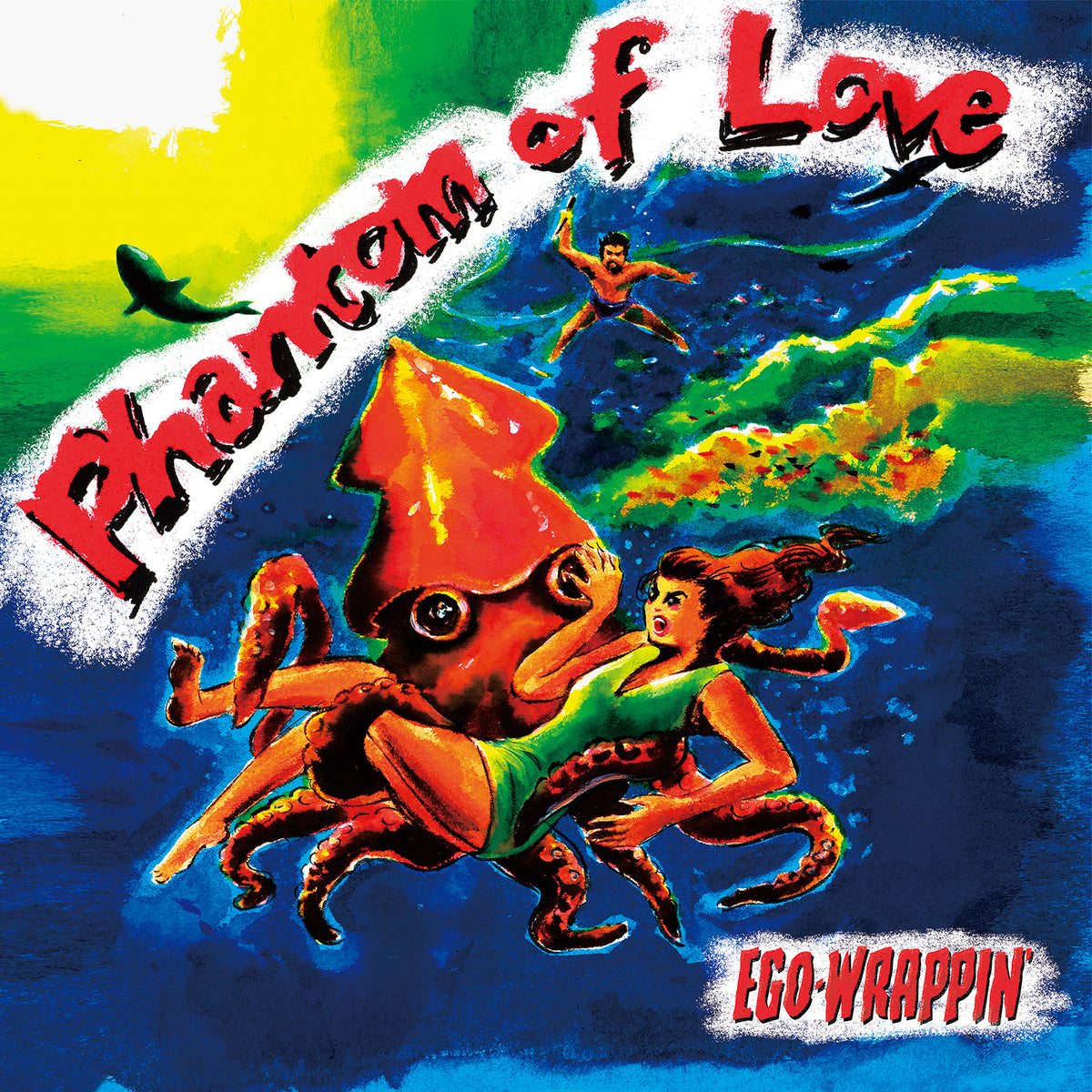 【日版黑膠】EGO-WRAPPIN'《Phantom of Love》